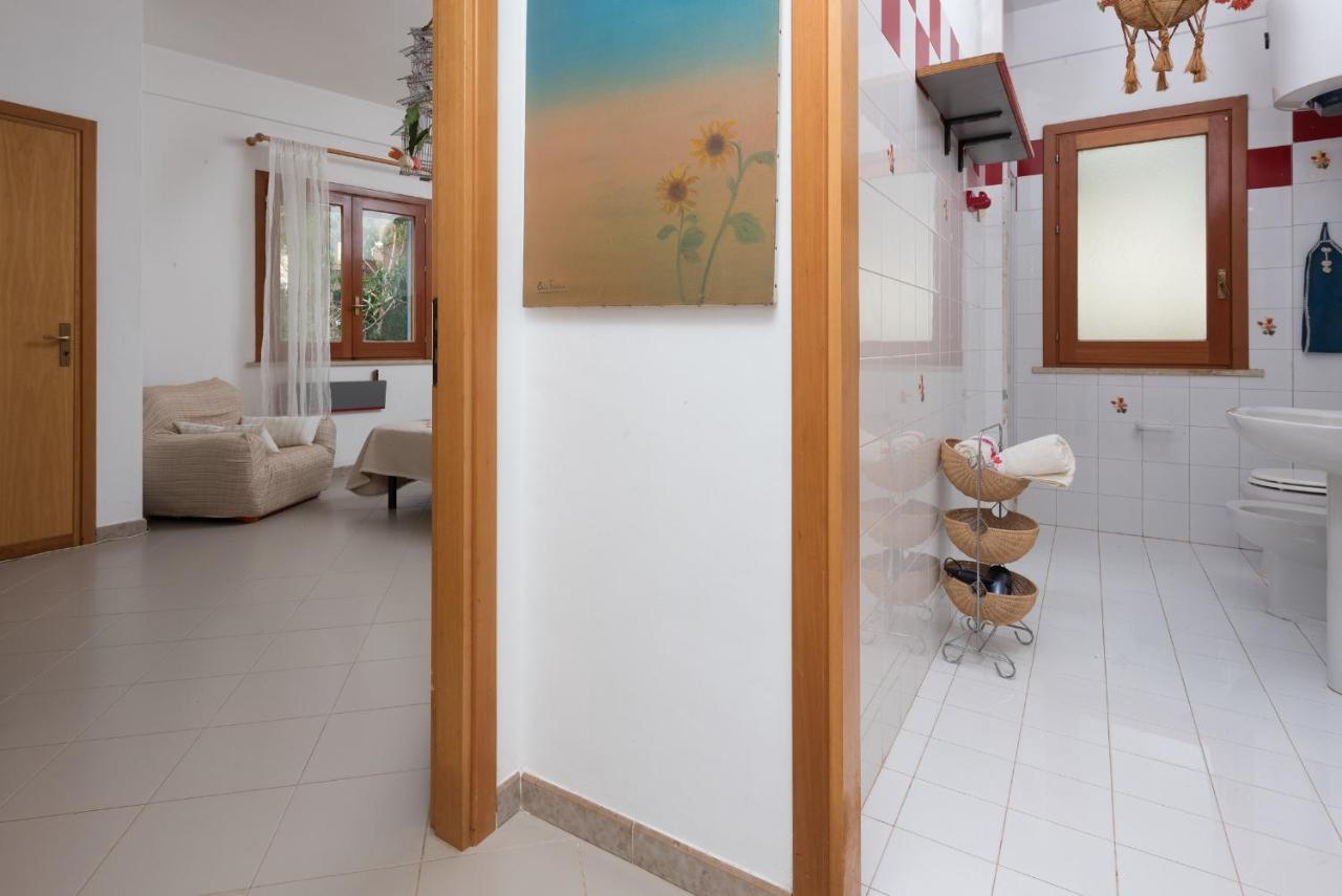 B&B Villa Il Carrubo San Vito Lo Capo Bagian luar foto