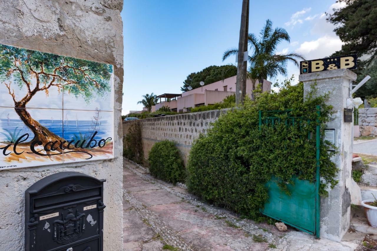 B&B Villa Il Carrubo San Vito Lo Capo Bagian luar foto