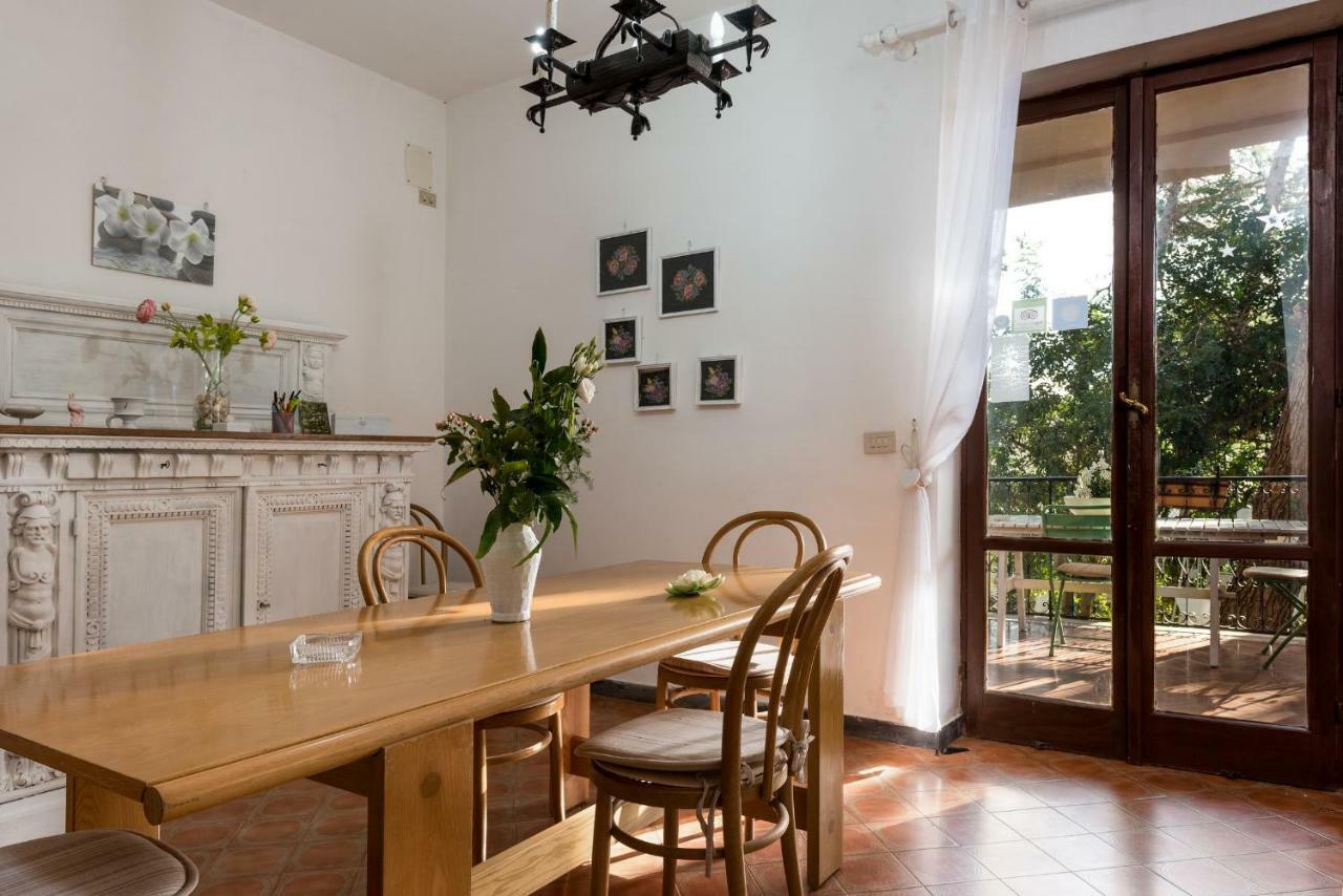 B&B Villa Il Carrubo San Vito Lo Capo Bagian luar foto