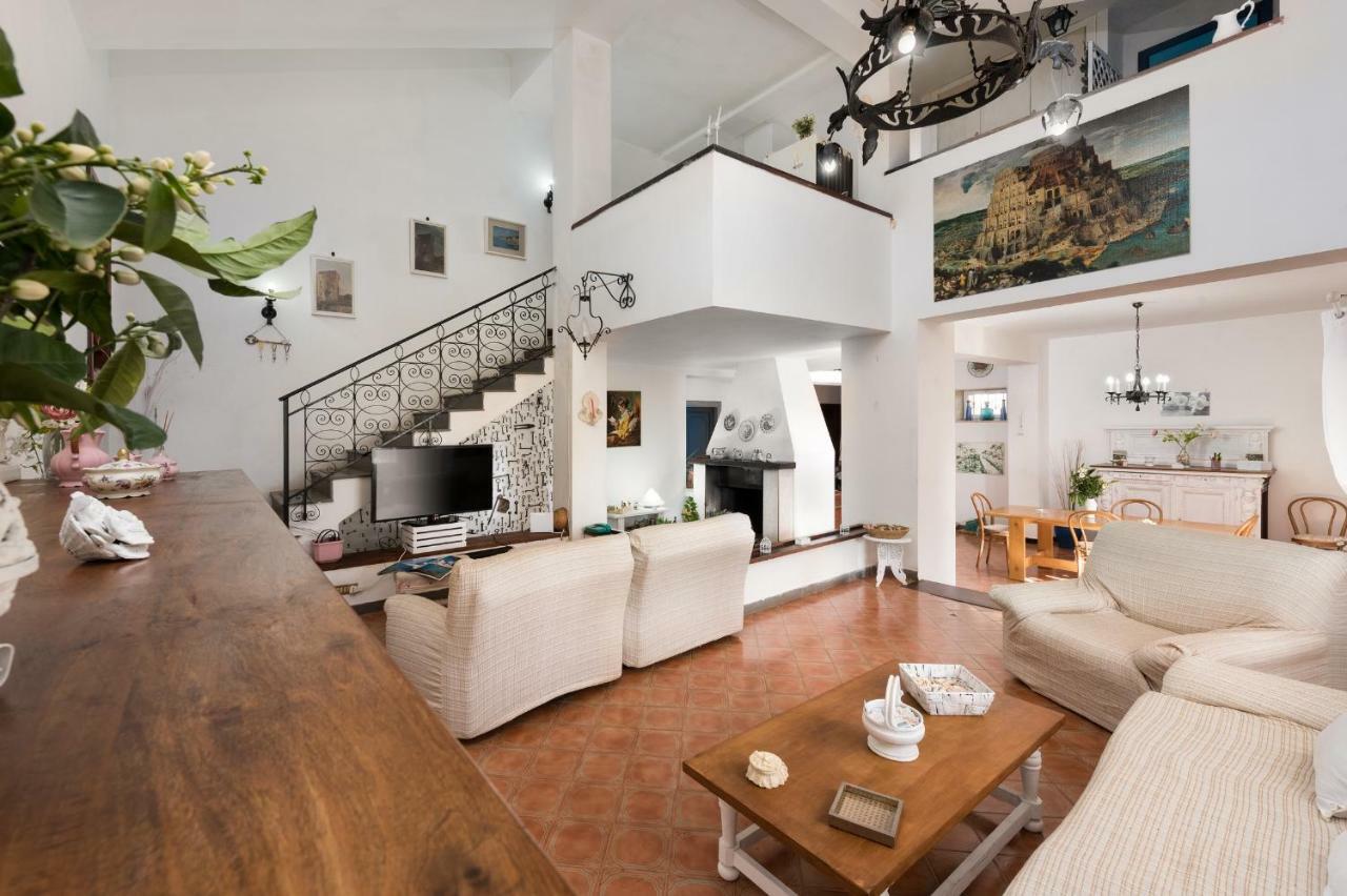 B&B Villa Il Carrubo San Vito Lo Capo Bagian luar foto