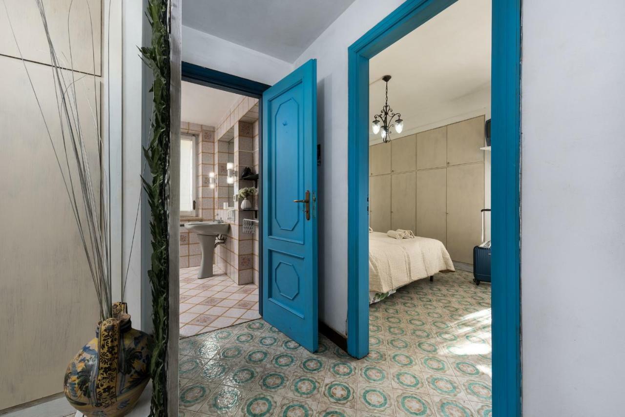 B&B Villa Il Carrubo San Vito Lo Capo Bagian luar foto