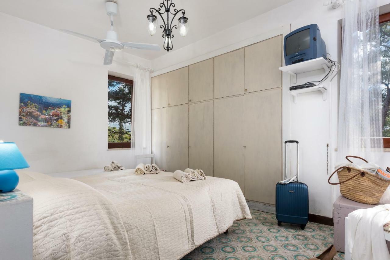 B&B Villa Il Carrubo San Vito Lo Capo Bagian luar foto
