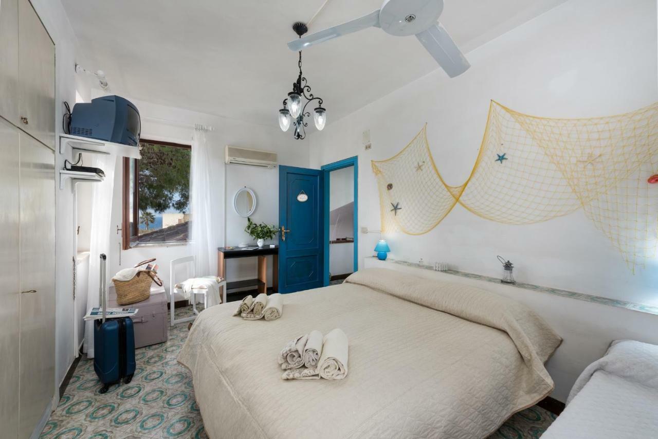B&B Villa Il Carrubo San Vito Lo Capo Bagian luar foto