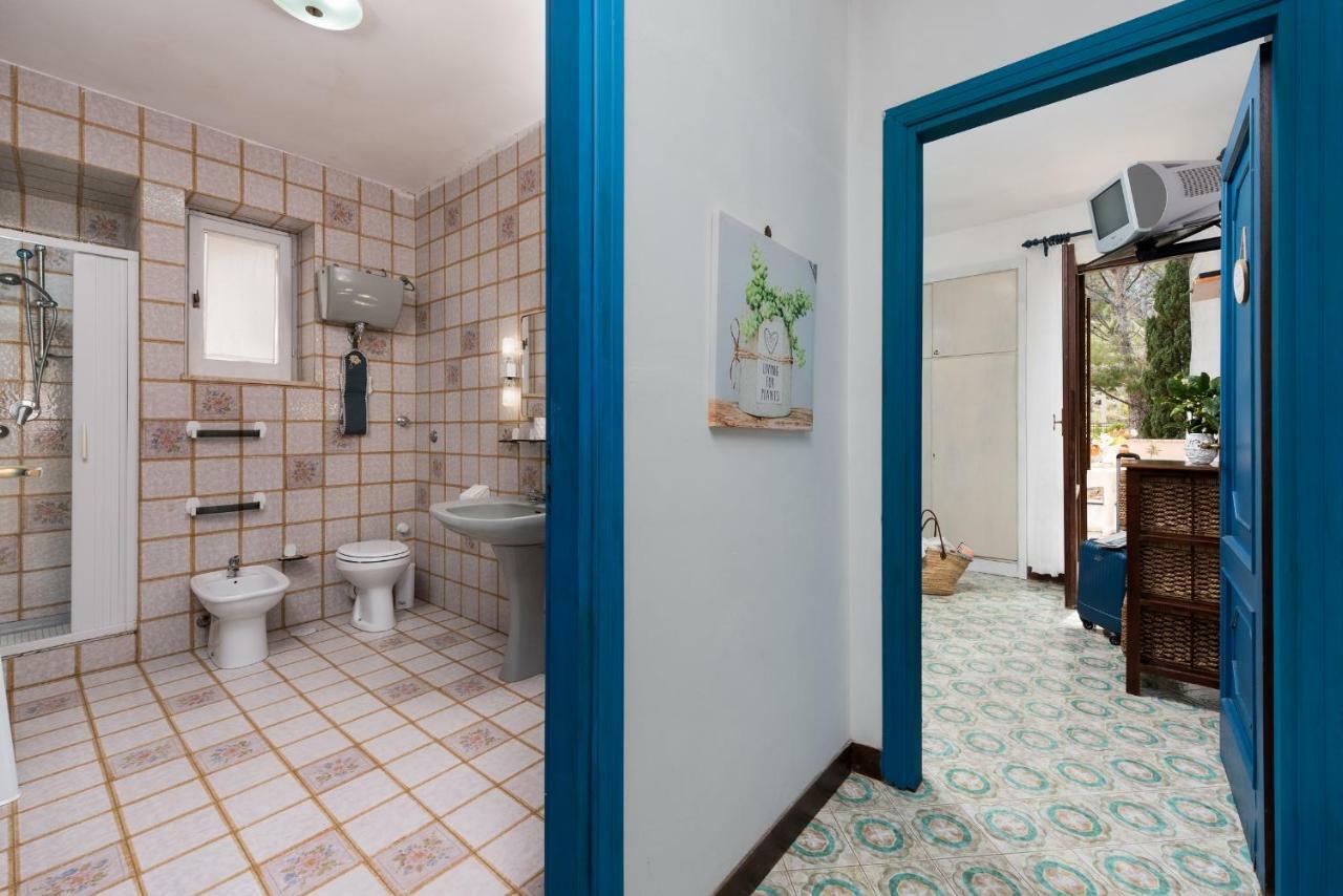 B&B Villa Il Carrubo San Vito Lo Capo Bagian luar foto