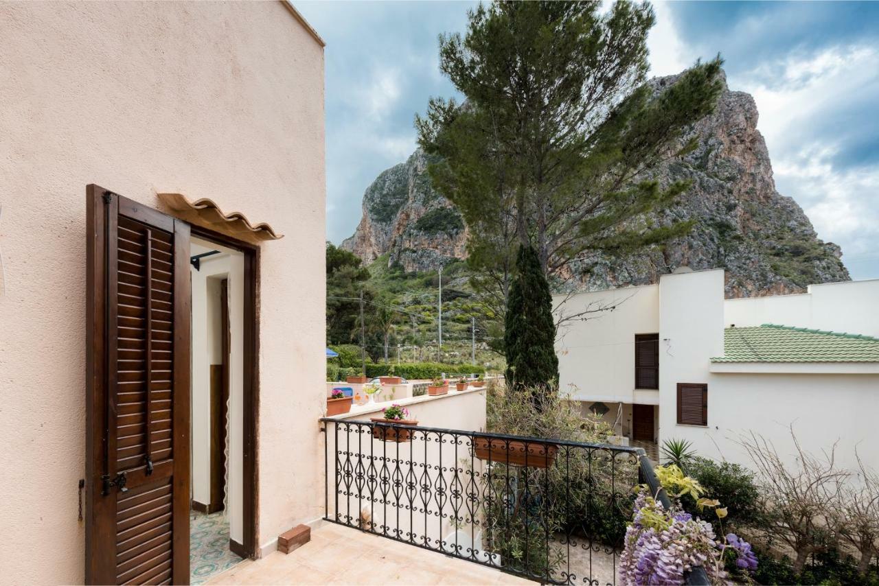 B&B Villa Il Carrubo San Vito Lo Capo Bagian luar foto