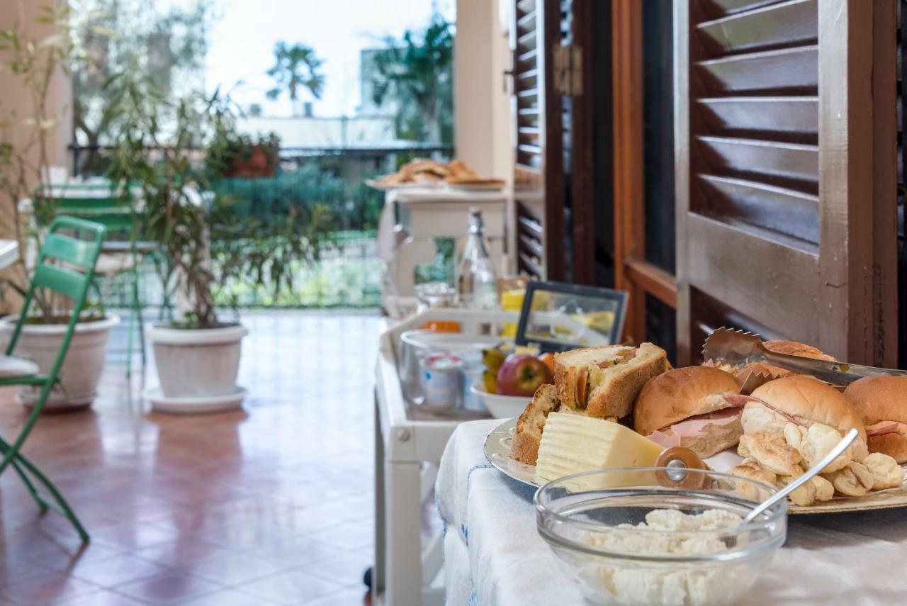 B&B Villa Il Carrubo San Vito Lo Capo Bagian luar foto