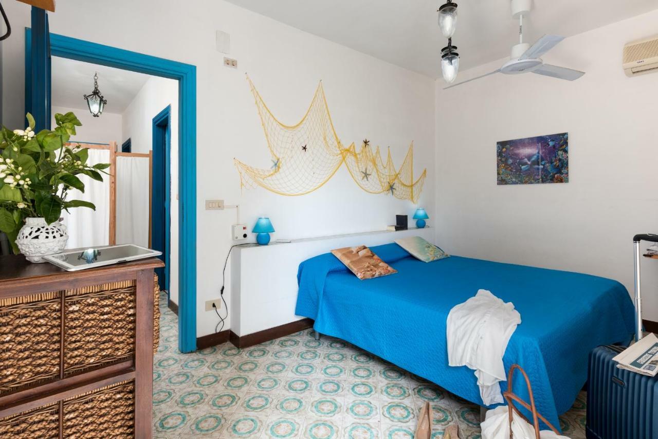 B&B Villa Il Carrubo San Vito Lo Capo Bagian luar foto
