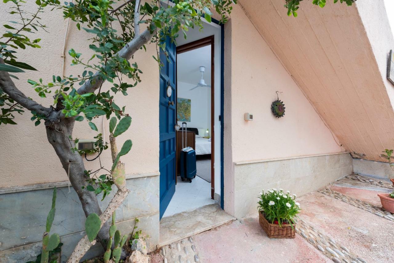 B&B Villa Il Carrubo San Vito Lo Capo Bagian luar foto