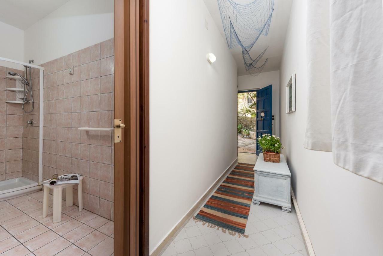 B&B Villa Il Carrubo San Vito Lo Capo Bagian luar foto