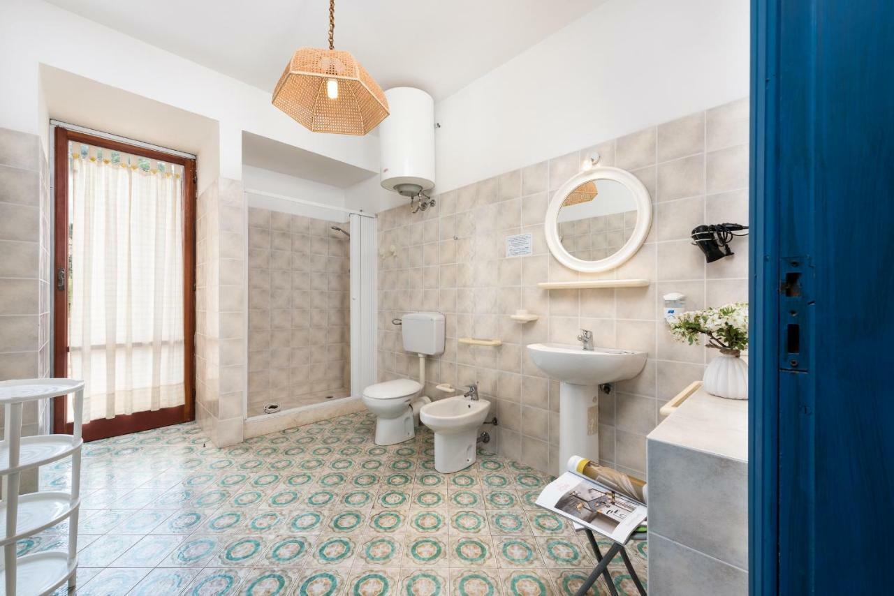 B&B Villa Il Carrubo San Vito Lo Capo Bagian luar foto