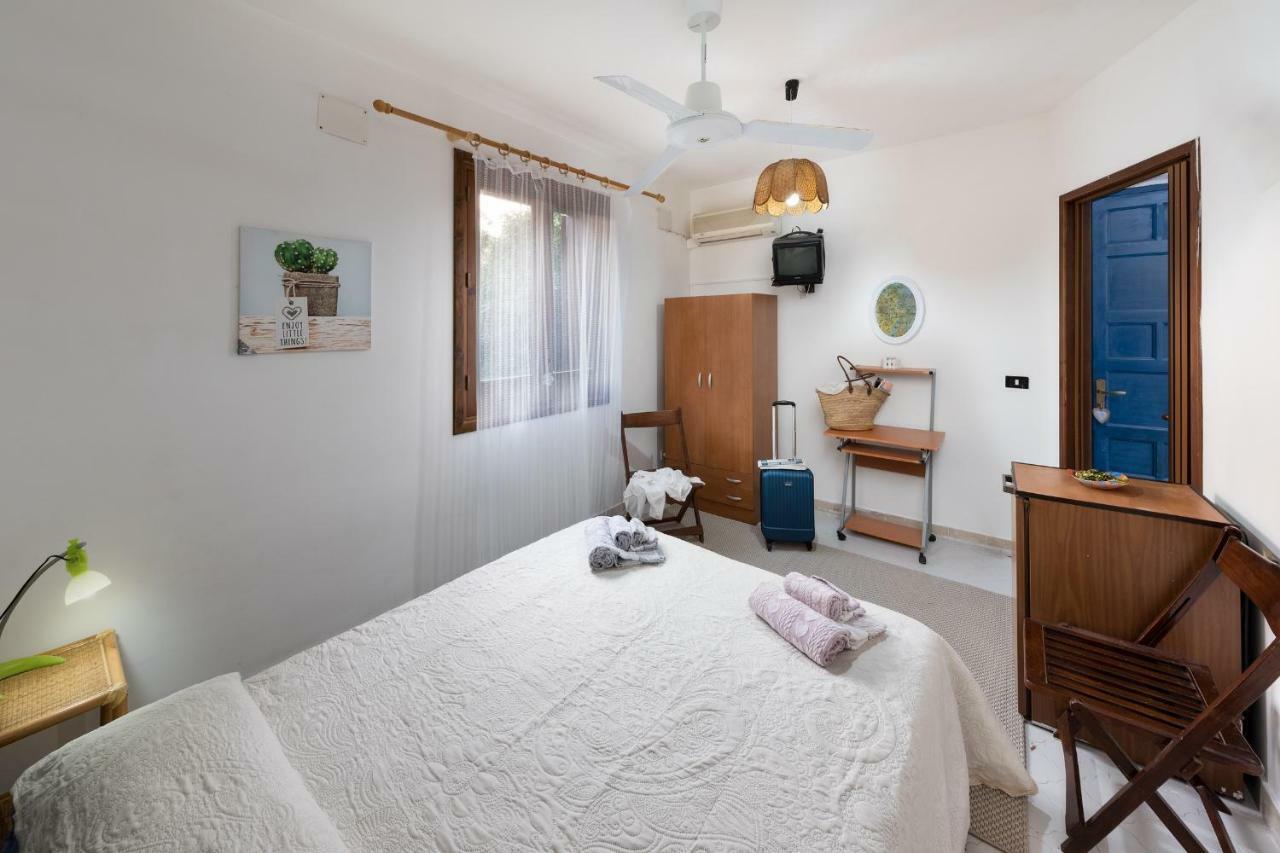 B&B Villa Il Carrubo San Vito Lo Capo Bagian luar foto