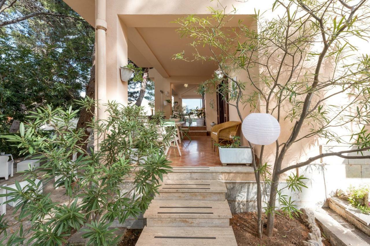 B&B Villa Il Carrubo San Vito Lo Capo Bagian luar foto