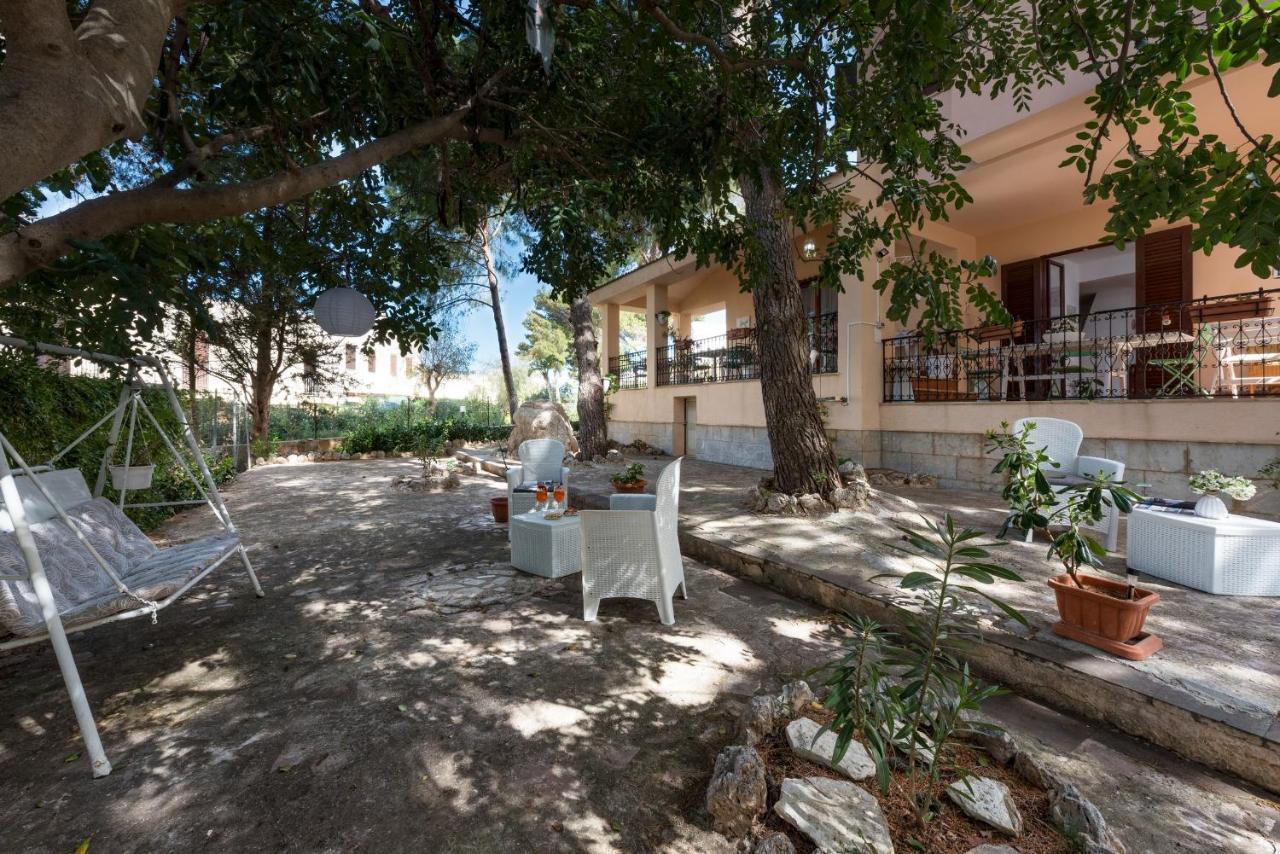 B&B Villa Il Carrubo San Vito Lo Capo Bagian luar foto